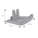 Multi Functional Tableware Kitchen Silica Gel Storage Rack