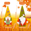 Autumn Christmas Faceless Doll Decorations Harvest Festival Ornaments