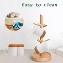 Axooms 13oz Ceramic Coffee Mug with Insulated Cork Base and Splash Proof Lid - Reusable Coffee Cup with Handle for Home & Office, Ideal Gift for Men & Women, Travel Mug for Hot & Cold Drinks (White)