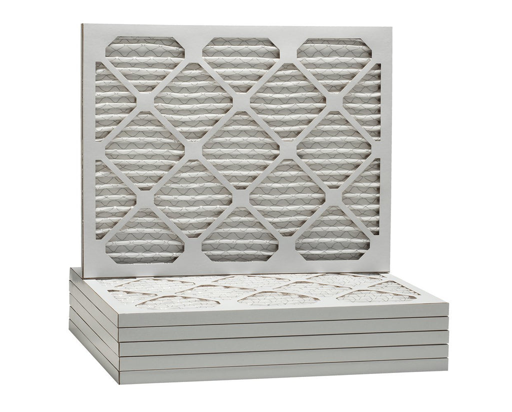 Aerostar 12x12x1 MERV 8 Pleated Air Filter, AC Furnace Air Filter, 4 Pack (Actual Size: 11 3/4" x 11 3/4" x 3/4")