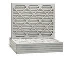 Aerostar 12x12x1 MERV 8 Pleated Air Filter, AC Furnace Air Filter, 4 Pack (Actual Size: 11 3/4" x 11 3/4" x 3/4")
