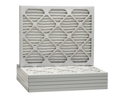 Aerostar 12x12x1 MERV 8 Pleated Air Filter, AC Furnace Air Filter, 4 Pack (Actual Size: 11 3/4" x 11 3/4" x 3/4")