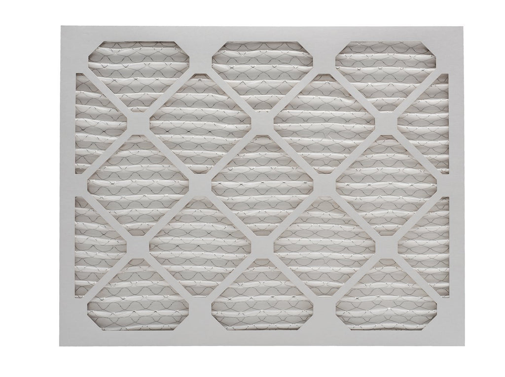 Aerostar 12x12x1 MERV 8 Pleated Air Filter, AC Furnace Air Filter, 4 Pack (Actual Size: 11 3/4" x 11 3/4" x 3/4")