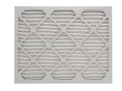 Aerostar 12x12x1 MERV 8 Pleated Air Filter, AC Furnace Air Filter, 4 Pack (Actual Size: 11 3/4" x 11 3/4" x 3/4")