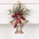 Christmas big bell christmas tree bell