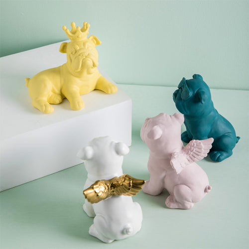 Ceramic bullfighting ornaments