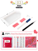 Home Decoration Sunflower Diamond Painting