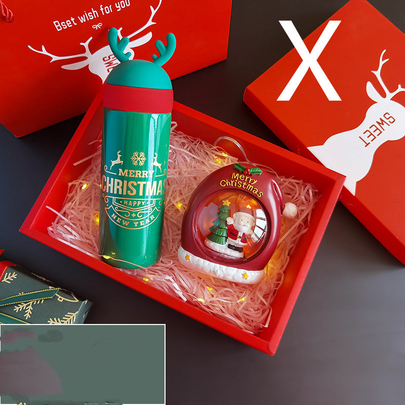 Christmas Day Star Lights Water Cup Lantern Gift Set