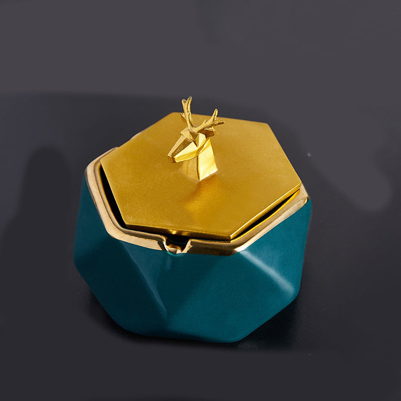 Ceramic ashtray