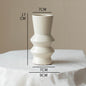 Living Room Dry Flower Arrangement Tabletop Decoration Ceramic Vase Decorations