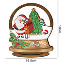 Cartoon DIY Creative Christmas Diamond Painting Ornaments
