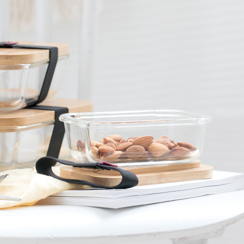 Sealed Bento  Lunch Box Microwave Refrigerator