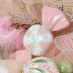 Christmas Kraft Paper Tree Decorative Ornaments
