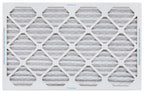 Aerostar 12x12x1 MERV 8 Pleated Air Filter, AC Furnace Air Filter, 4 Pack (Actual Size: 11 3/4" x 11 3/4" x 3/4")