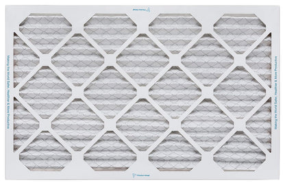 Aerostar 12x12x1 MERV 8 Pleated Air Filter, AC Furnace Air Filter, 4 Pack (Actual Size: 11 3/4" x 11 3/4" x 3/4")