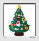 Christmas Ornaments Christmas Tree New Pendant Felt