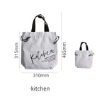 Lunch Box Square 2Layer Portable Bento Box