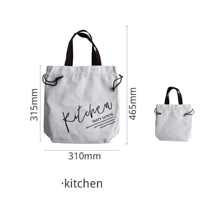 Lunch Box Square 2Layer Portable Bento Box