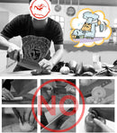 Multi-functional stainless steel grater