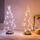 Christmas Decoration Lights Creative Crystal Ornaments Night Light Scene Layout Christmas Tree Factory Direct Sales
