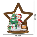 Cartoon DIY Creative Christmas Diamond Painting Ornaments