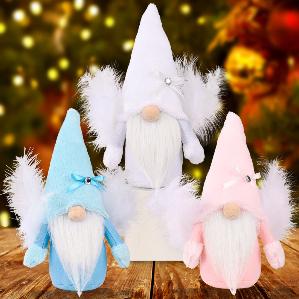 Christmas Fashion Decoration Featherless Doll Ornaments
