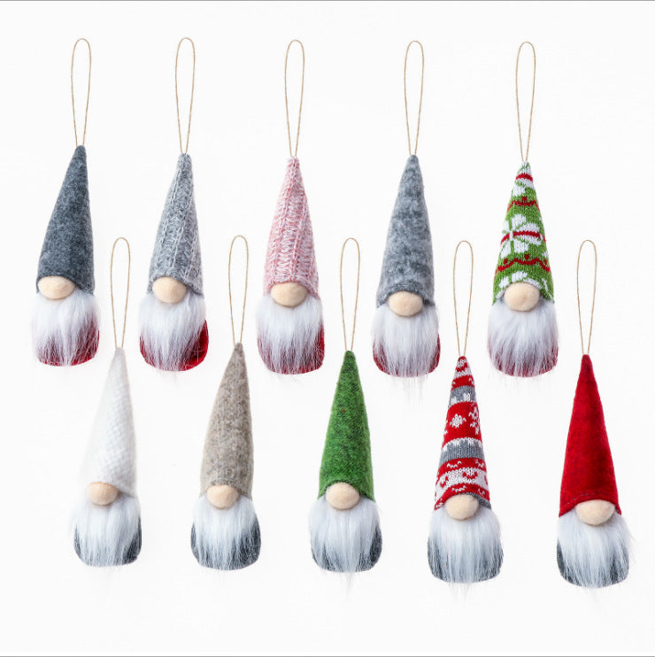Christmas Variety Of Wool Small Ornaments