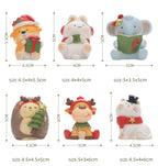 American Creativity Of Christmas Small Animal Ornaments