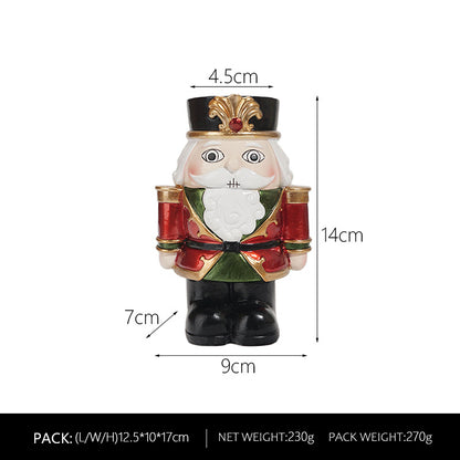 Christmas Nutcracker Home Living Room Entrance