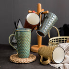 Vintage ceramic mug