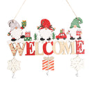 Christmas Wooden Pendant Creative Wooden Ornaments