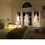 Fashionable Christmas Box Decoration Foldable Ornaments