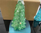 Christmas Tree Christmas Mini Desktop Ornaments Holiday Decoration Christmas Tree Small Pine Crafts Desktop Ornaments