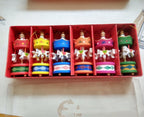 Christmas Celebration Decoration Car Ornaments Wooden