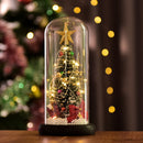 Creative Christmas decoration glass cover ornaments
