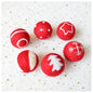Snowflake Christmas Tree Ornaments Hanging Balls
