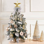 Dropshipping Center 2ft Tabletop Christmas Tree With Light