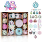 Christmas Kraft Paper Tree Decorative Ornaments