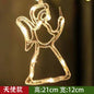 Led Christmas Light String Ins Window Suction Cup Chandelier Creative Christmas Decoration Light String Scene Layout Lantern Wholesale