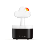 Rainbow Cloud Rain Humidifier Colorful Atmosphere Night Atomization