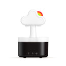 Rainbow Cloud Rain Humidifier Colorful Atmosphere Night Atomization