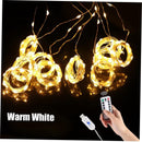 LED Curtain String Light Christmas Decorations For Home Garl