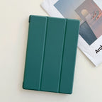 Suitable For Samsung Tablet Three-fold Honeycomb Soft Shell T500 Protective Cover X200 Leather Cover