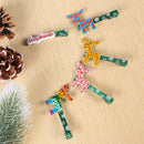 New Christmas Cartoon Headband Adult Children Gift Santa Claus Snowman Antlers Glasses Christmas Decoration Glasses