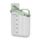 Multi-Grain Jar Moisture-proof Insect-proof Sealed Jar Scale Rice Bucket Household Grain Storage Jar Kitchen Transparent Storage Jar