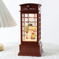 Christmas Decoration Music Box Furnishings Ornaments