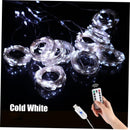 LED Curtain String Light Christmas Decorations For Home Garl