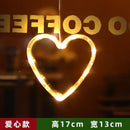 Led Christmas Light String Ins Window Suction Cup Chandelier Creative Christmas Decoration Light String Scene Layout Lantern Wholesale