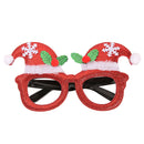 New Christmas Cartoon Headband Adult Children Gift Santa Claus Snowman Antlers Glasses Christmas Decoration Glasses