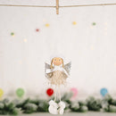 Christmas Creative New Christmas Decoration Supplies Fluffy Wings Girl Pendant Little Angel Pendant Pendant
